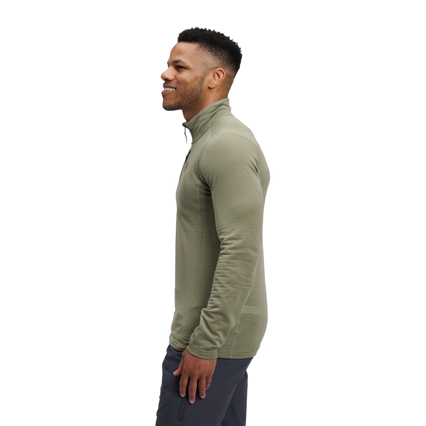 Black Diamond Men's Coefficient LT Quarter Zip Pullover