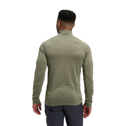 Black Diamond Men's Coefficient LT Quarter Zip Pullover