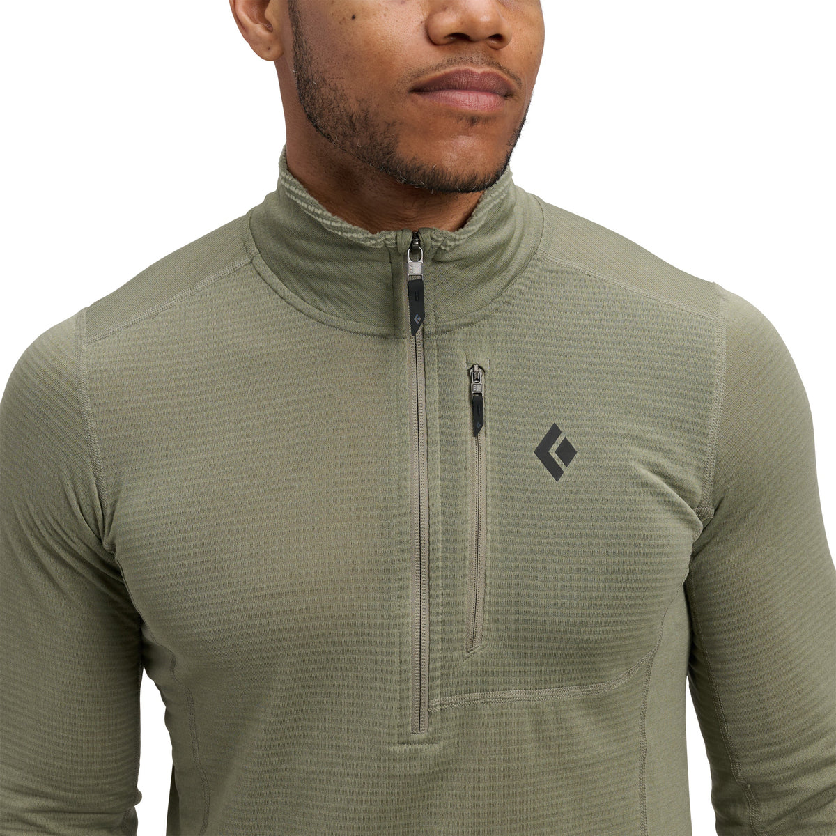 Black Diamond Men's Coefficient LT Quarter Zip Pullover