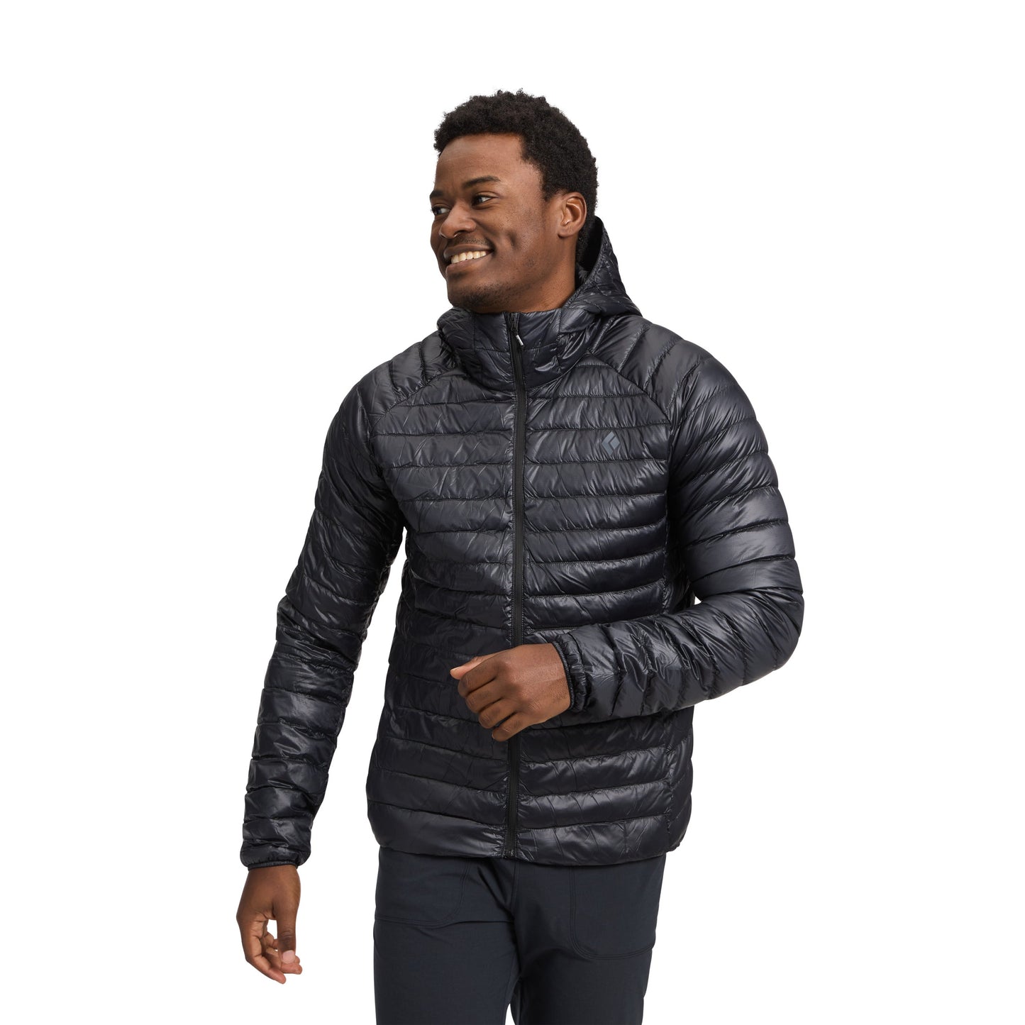 Black Diamond Men's Deploy Down 0.5 Full Zip Hoody