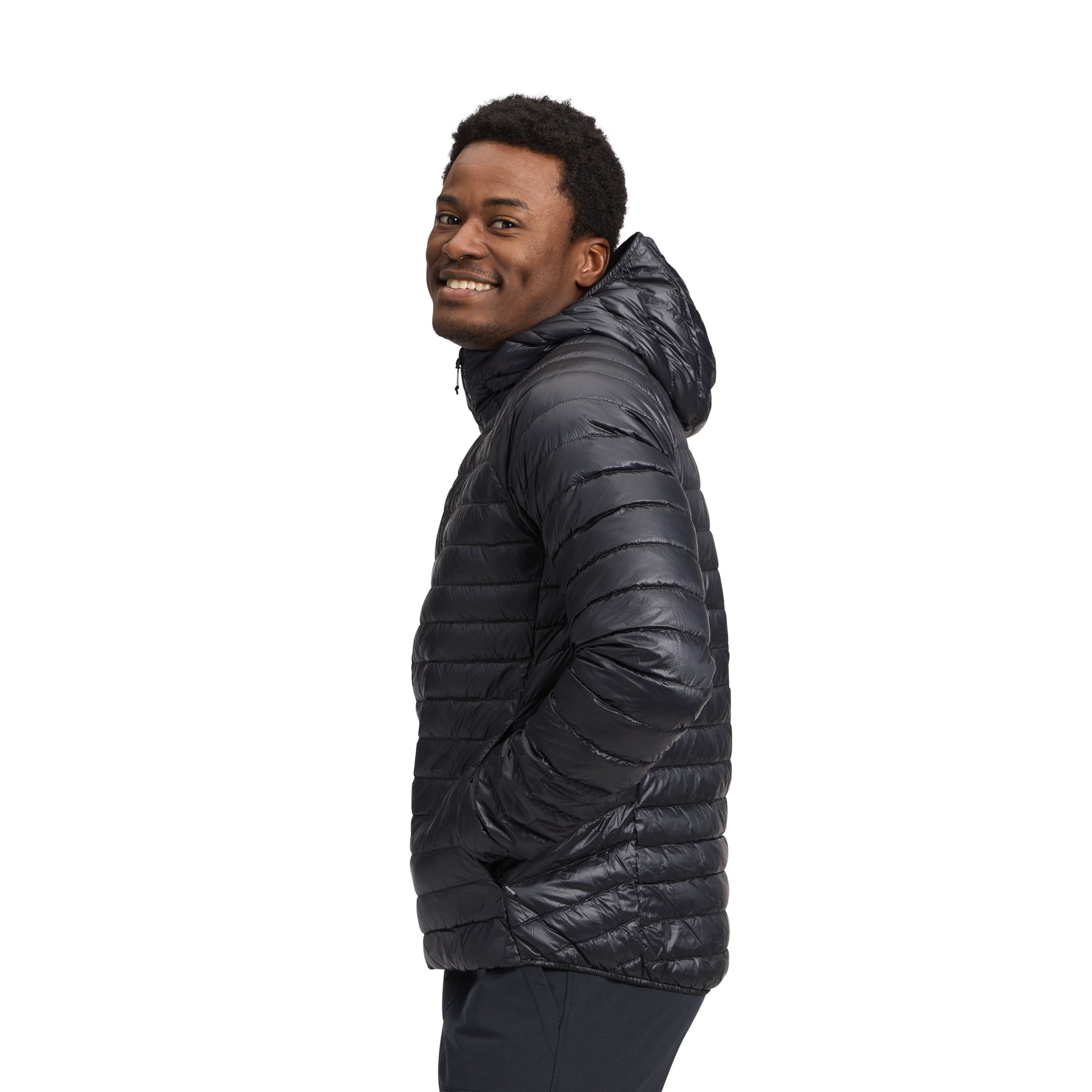 Black Diamond Men's Deploy Down 0.5 Full Zip Hoody