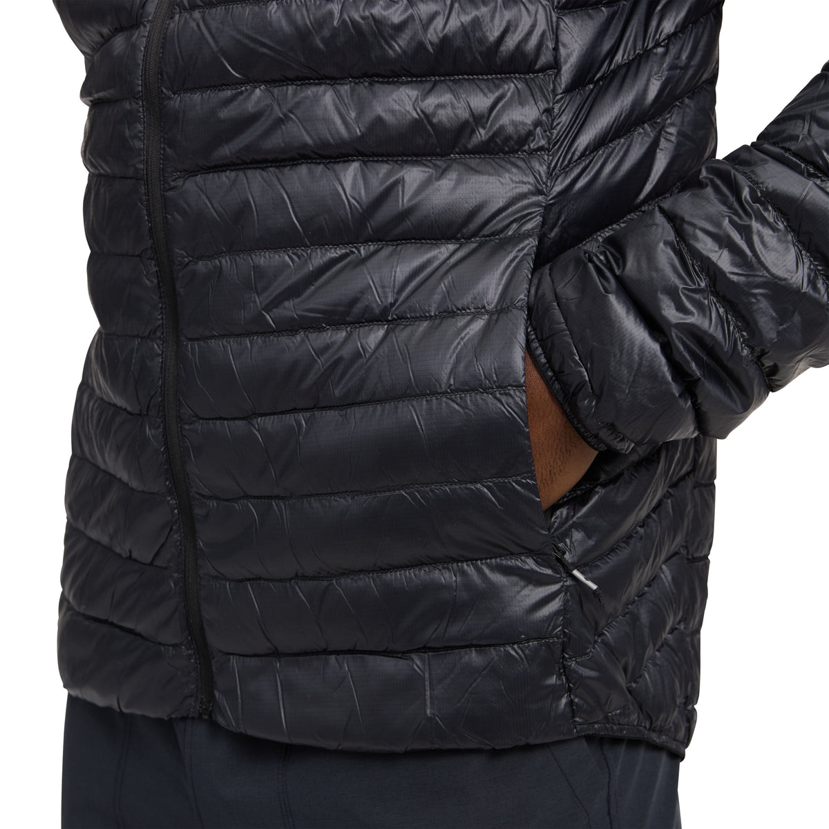 Black Diamond Men's Deploy Down 0.5 Full Zip Hoody