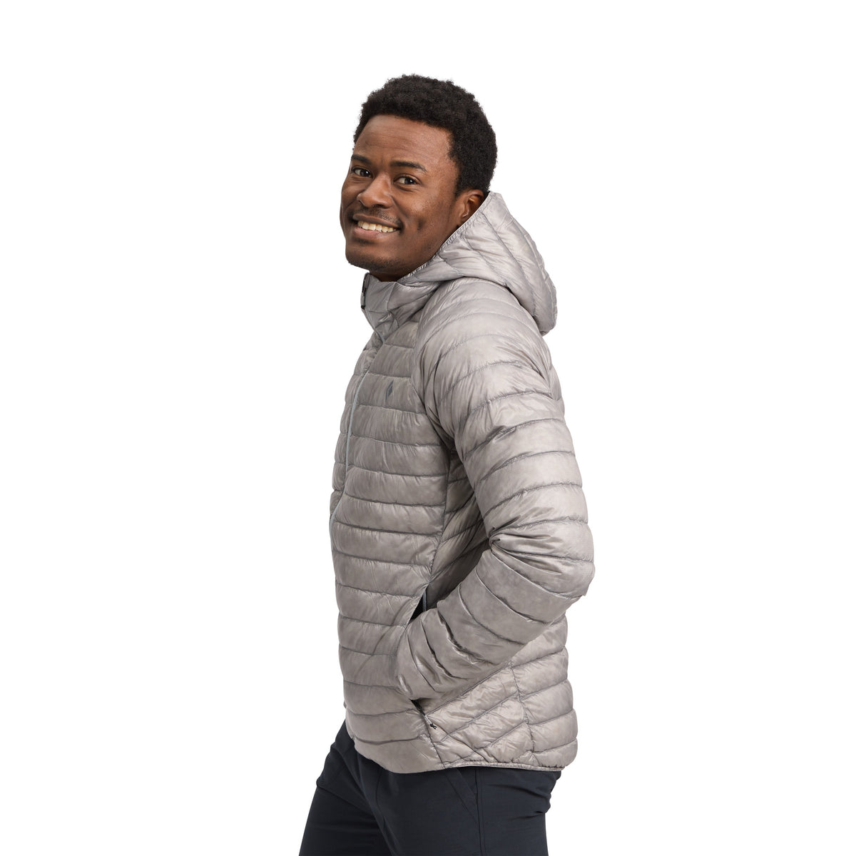 Black Diamond Men's Deploy Down 0.5 Full Zip Hoody