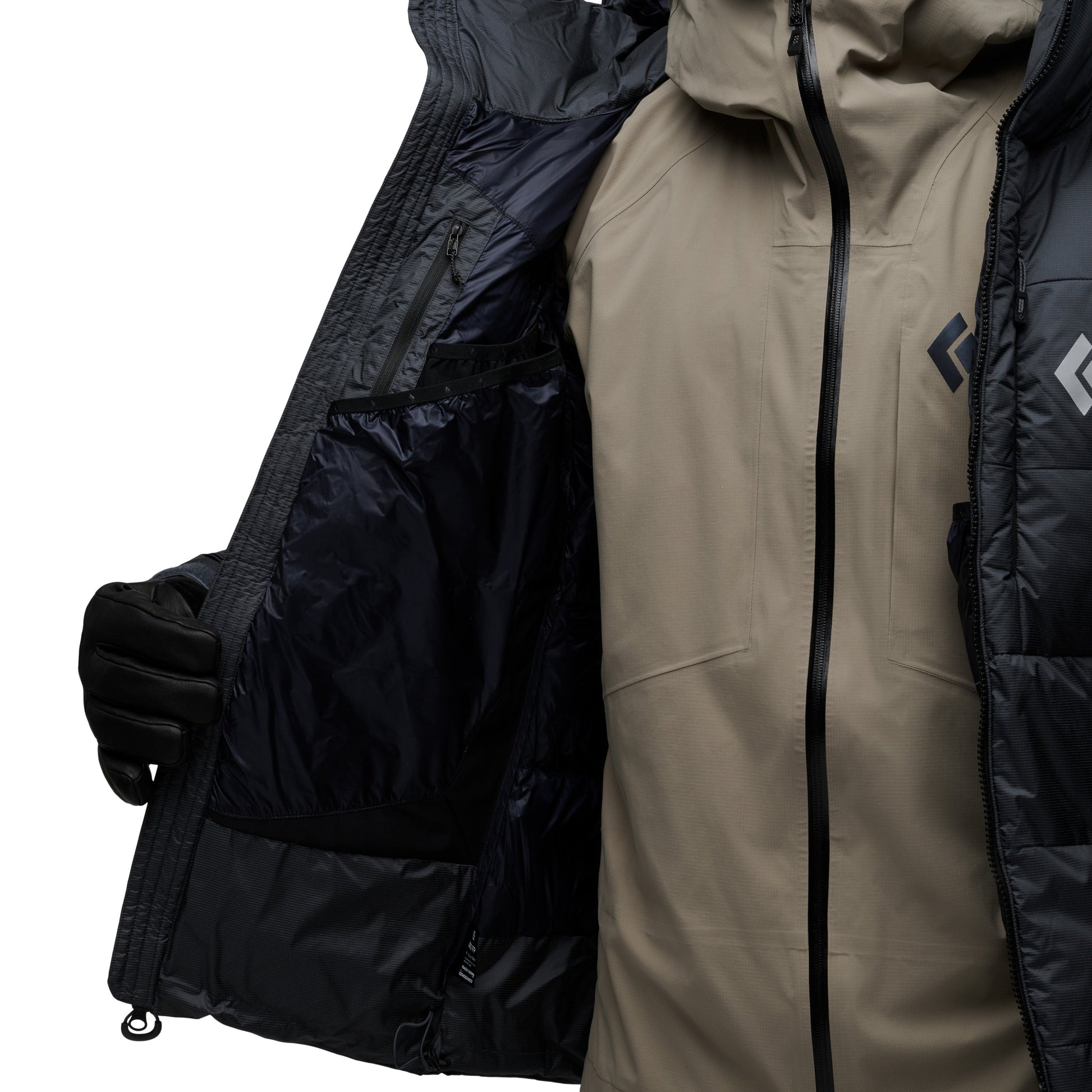 Black Diamond Men's Mission Down 6000 M Parka