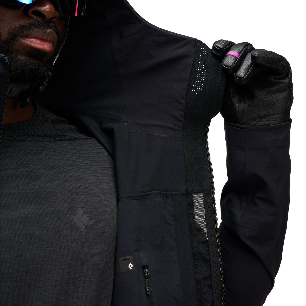 Black Diamond Men's Dawn Patrol Hybrid Shell