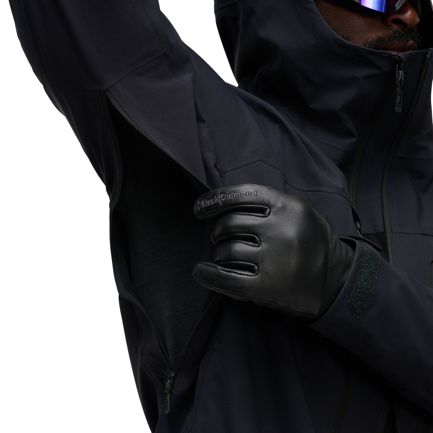 Black Diamond Men's Dawn Patrol Hybrid Shell