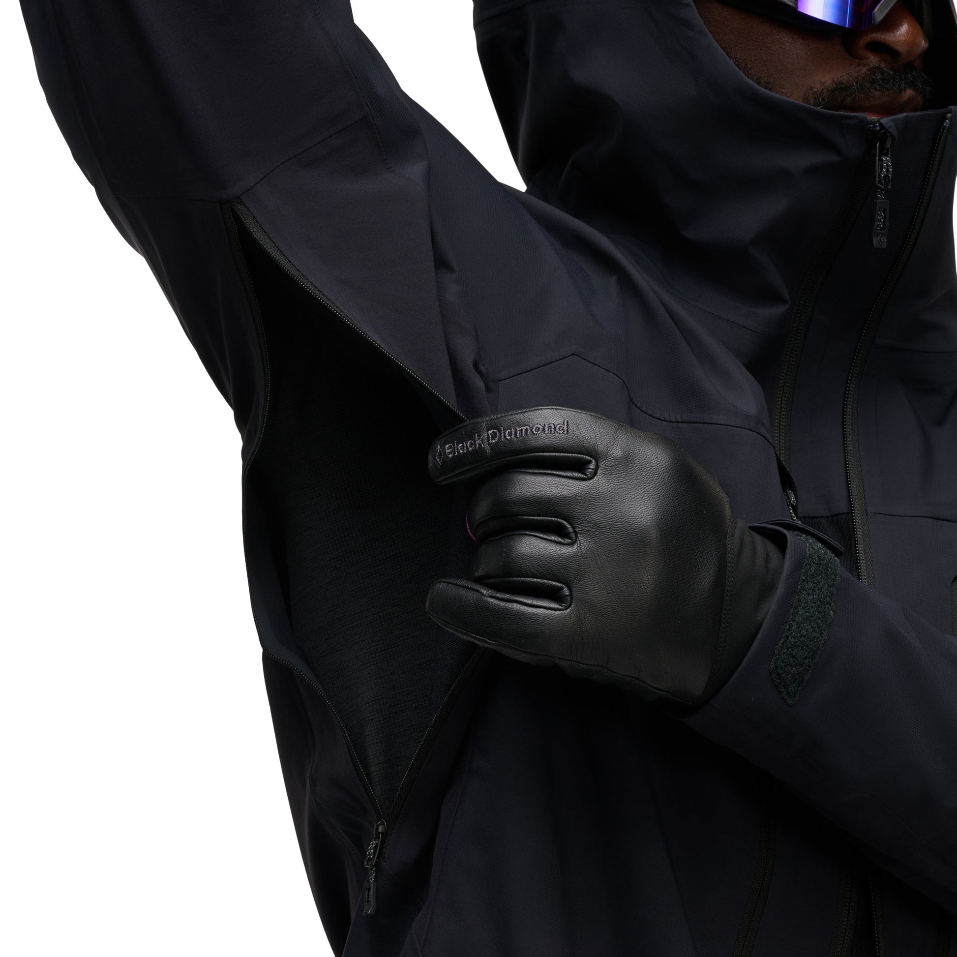 Black Diamond Men's Dawn Patrol Hybrid Shell