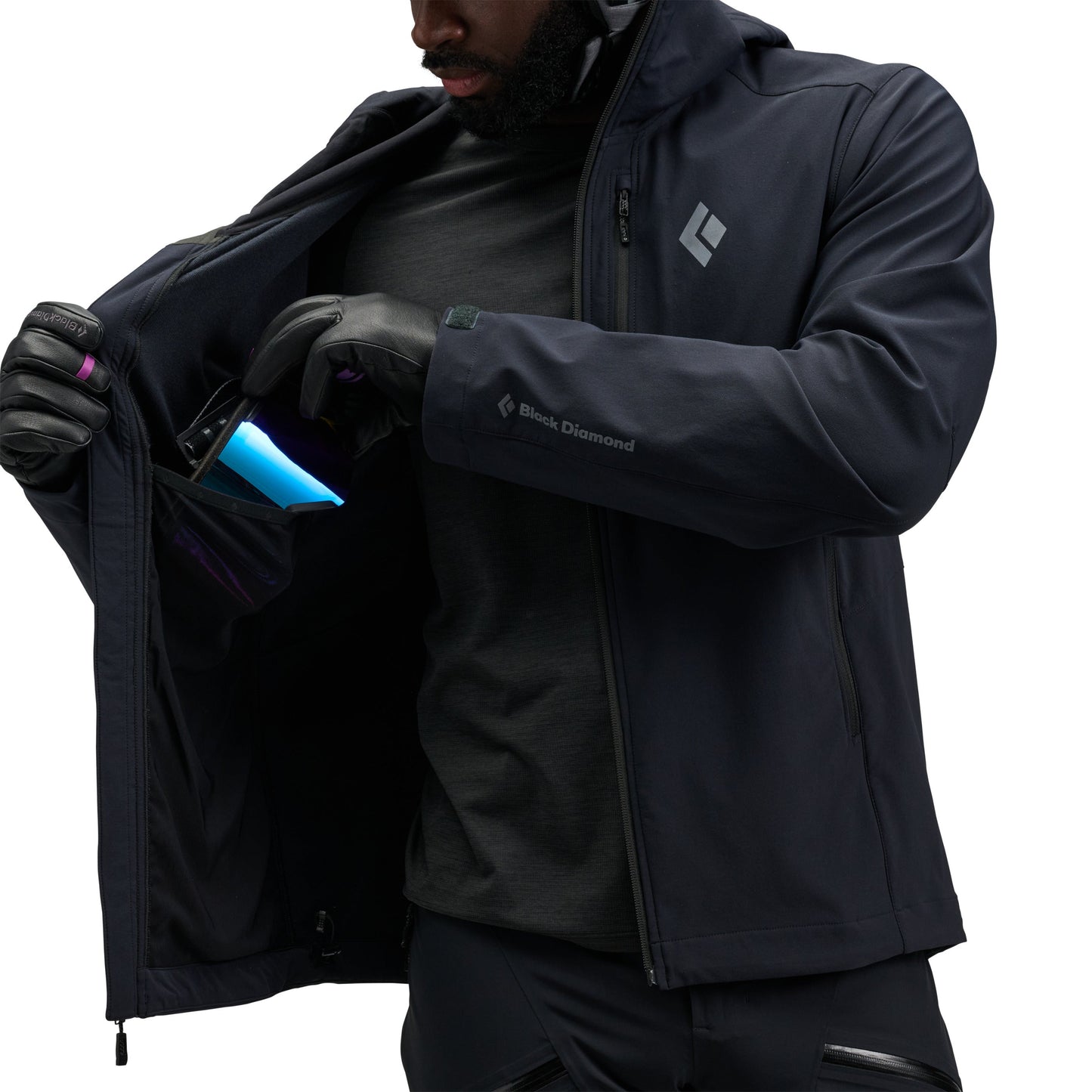 Black Diamond Men's Dawn Patrol Softshell