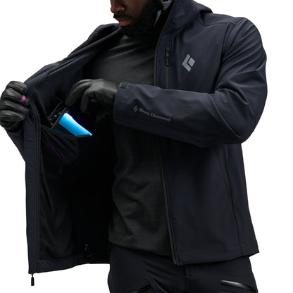 Black Diamond Men's Dawn Patrol Softshell