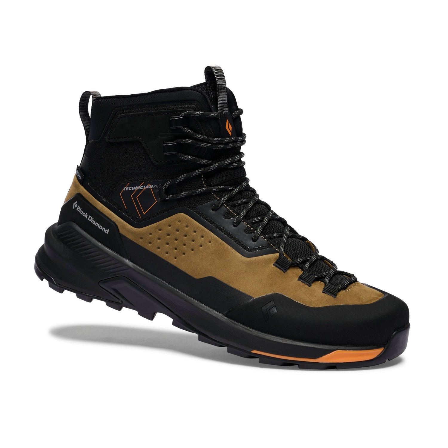 Black Diamond Men's Technician Pro Mid Waterproof Approach Shoes