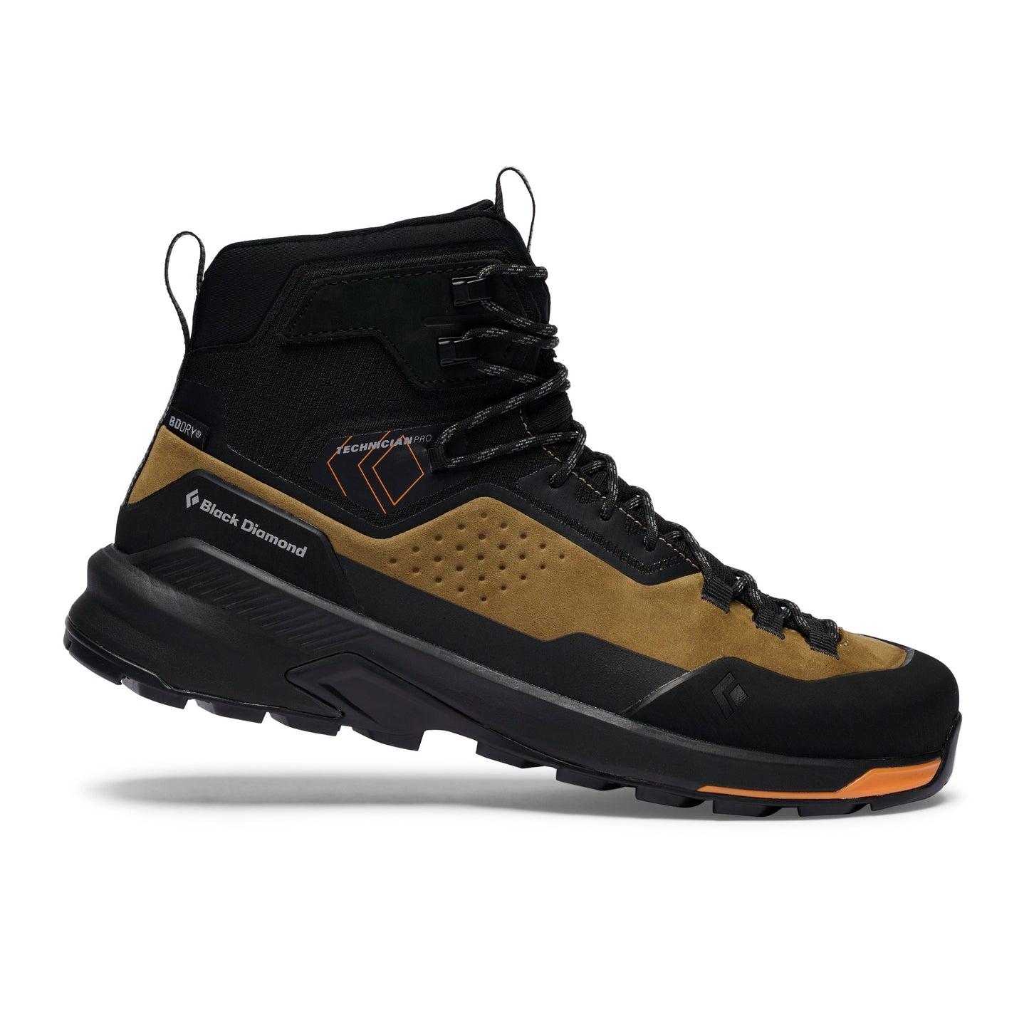 Black Diamond Men's Technician Pro Mid Waterproof Approach Shoes