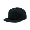 Black-Black Wavy Black Diamond