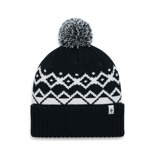 Black Diamond Tom Pom Beanie
