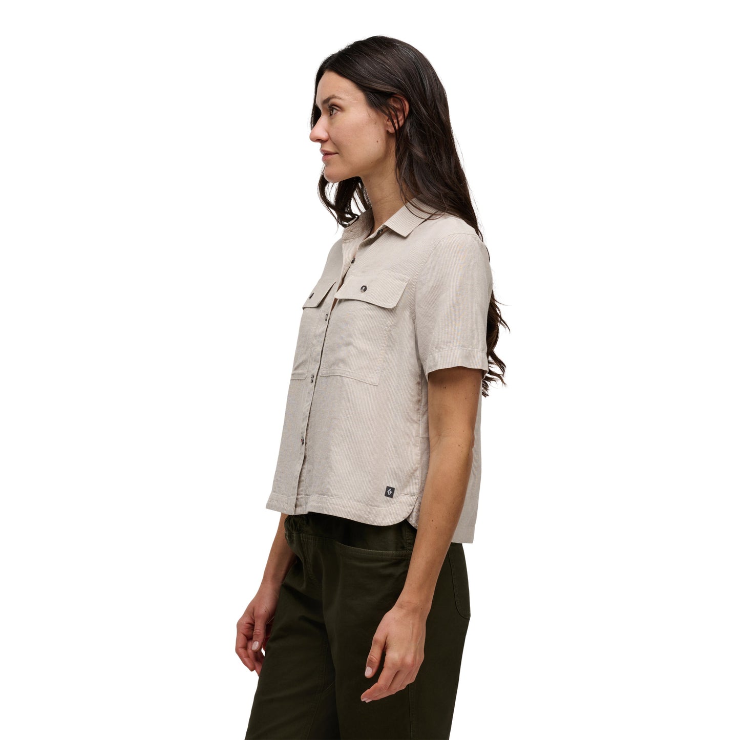 Black Diamond Women's Scenic Route Short Sleeve Shirt