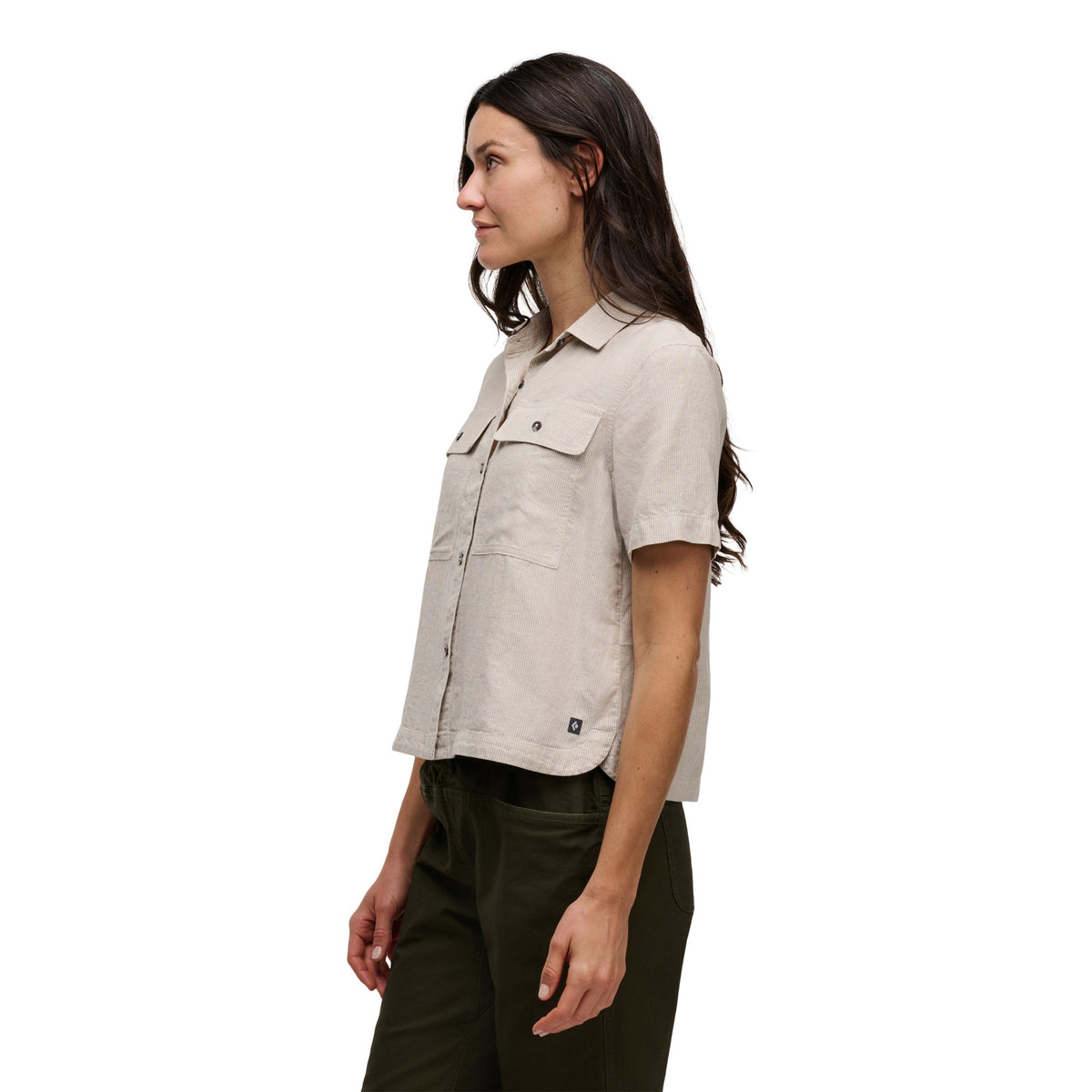 Black Diamond Women's Scenic Route Short Sleeve Shirt