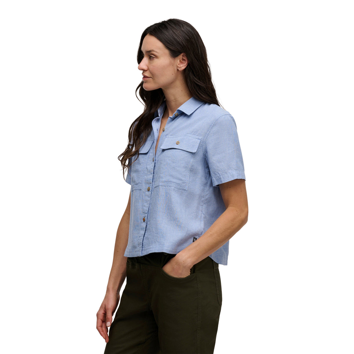 Black Diamond Women's Scenic Route Short Sleeve Shirt