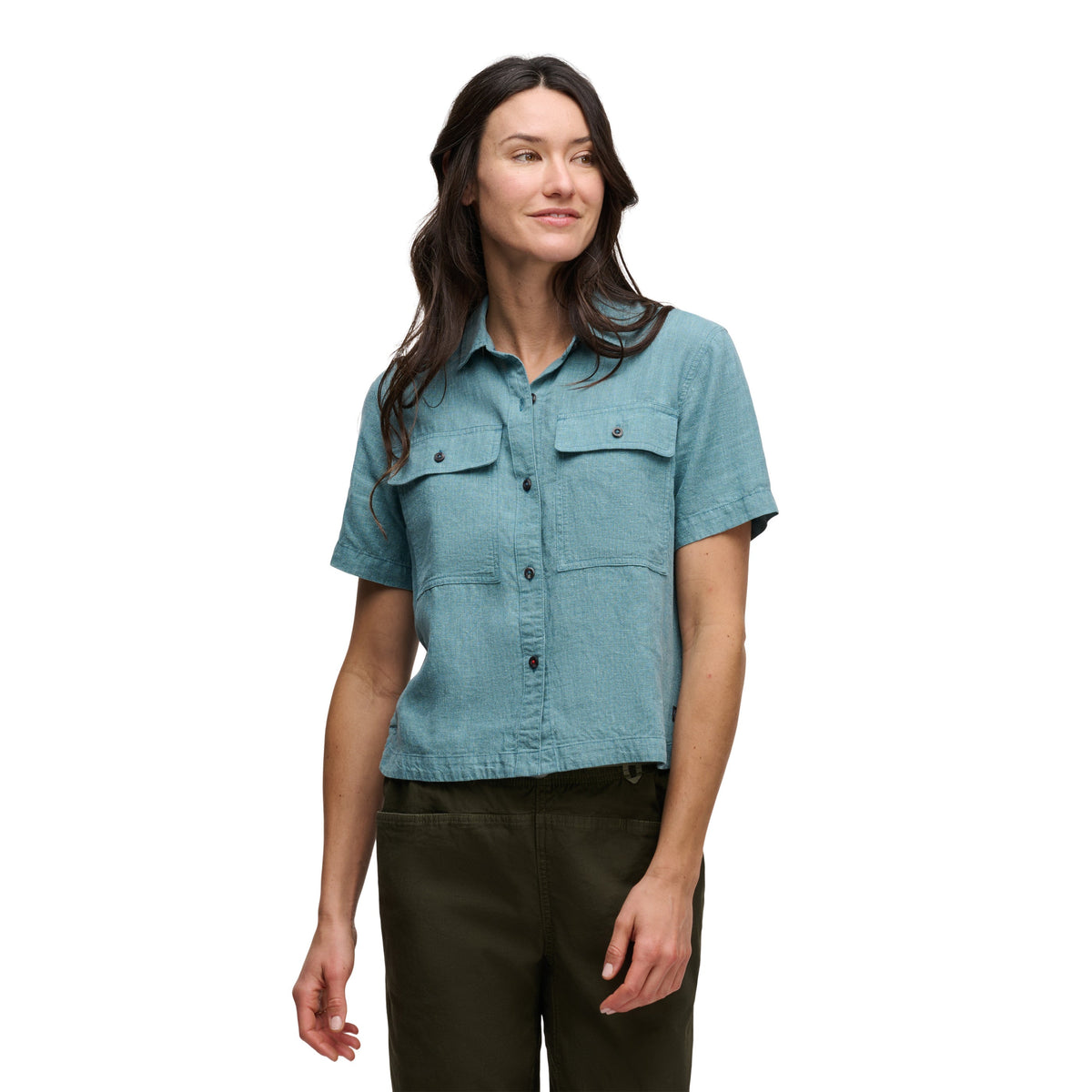 Black Diamond Women's Scenic Route Short Sleeve Shirt
