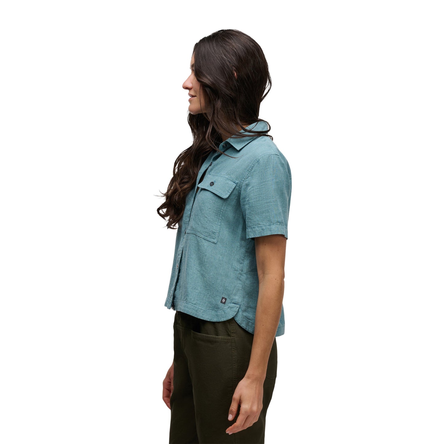 Black Diamond Women's Scenic Route Short Sleeve Shirt