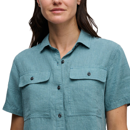 Black Diamond Women's Scenic Route Short Sleeve Shirt
