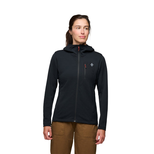 Black Diamond Women's Diverge Full Zip Hoody