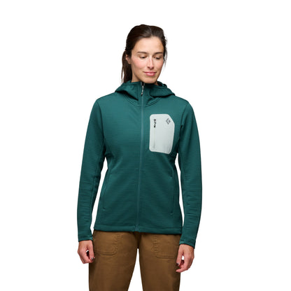 Black Diamond Women's Diverge Full Zip Hoody