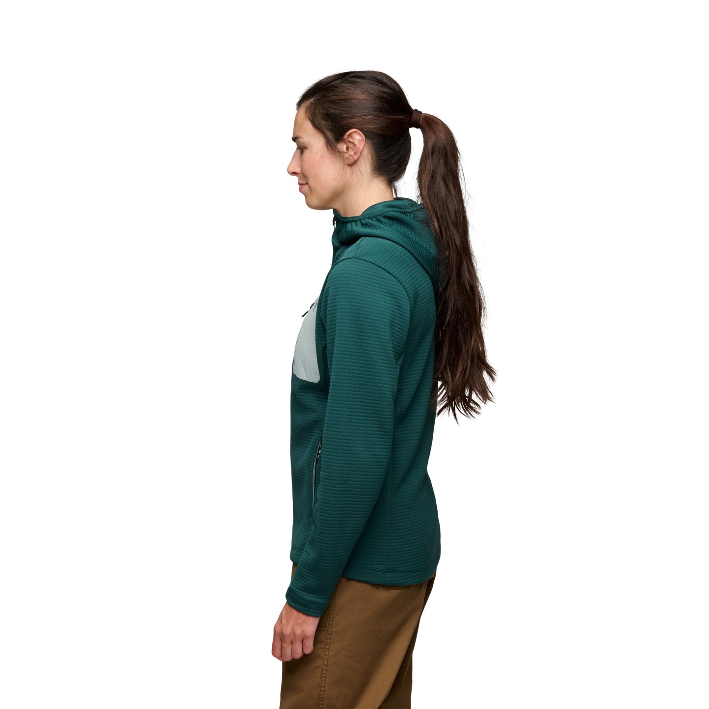 Black Diamond Women's Diverge Full Zip Hoody