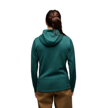 Black Diamond Women's Diverge Full Zip Hoody