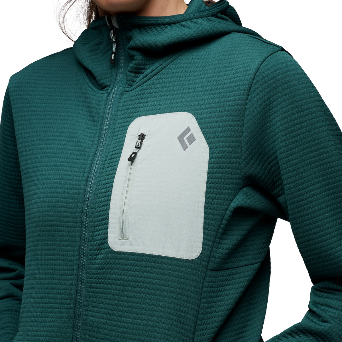Black Diamond Women's Diverge Full Zip Hoody