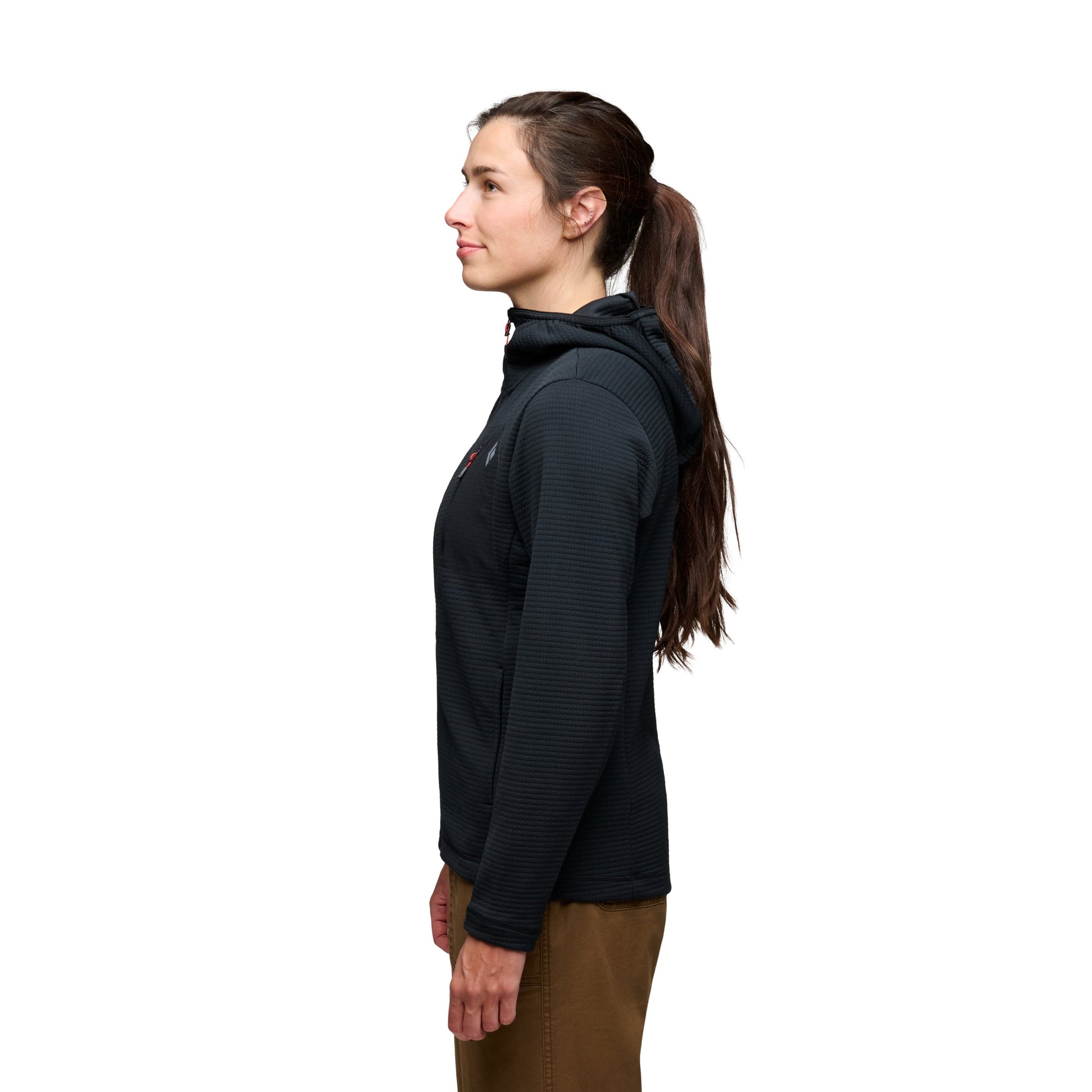 Black Diamond Women's Diverge Full Zip Hoody