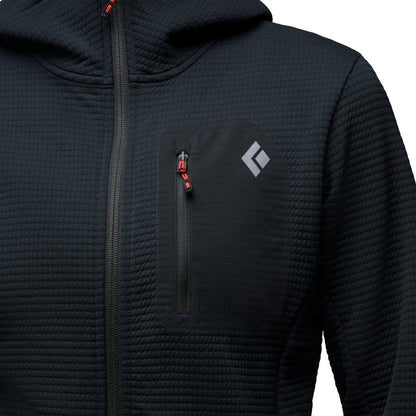 Black Diamond Women's Diverge Full Zip Hoody