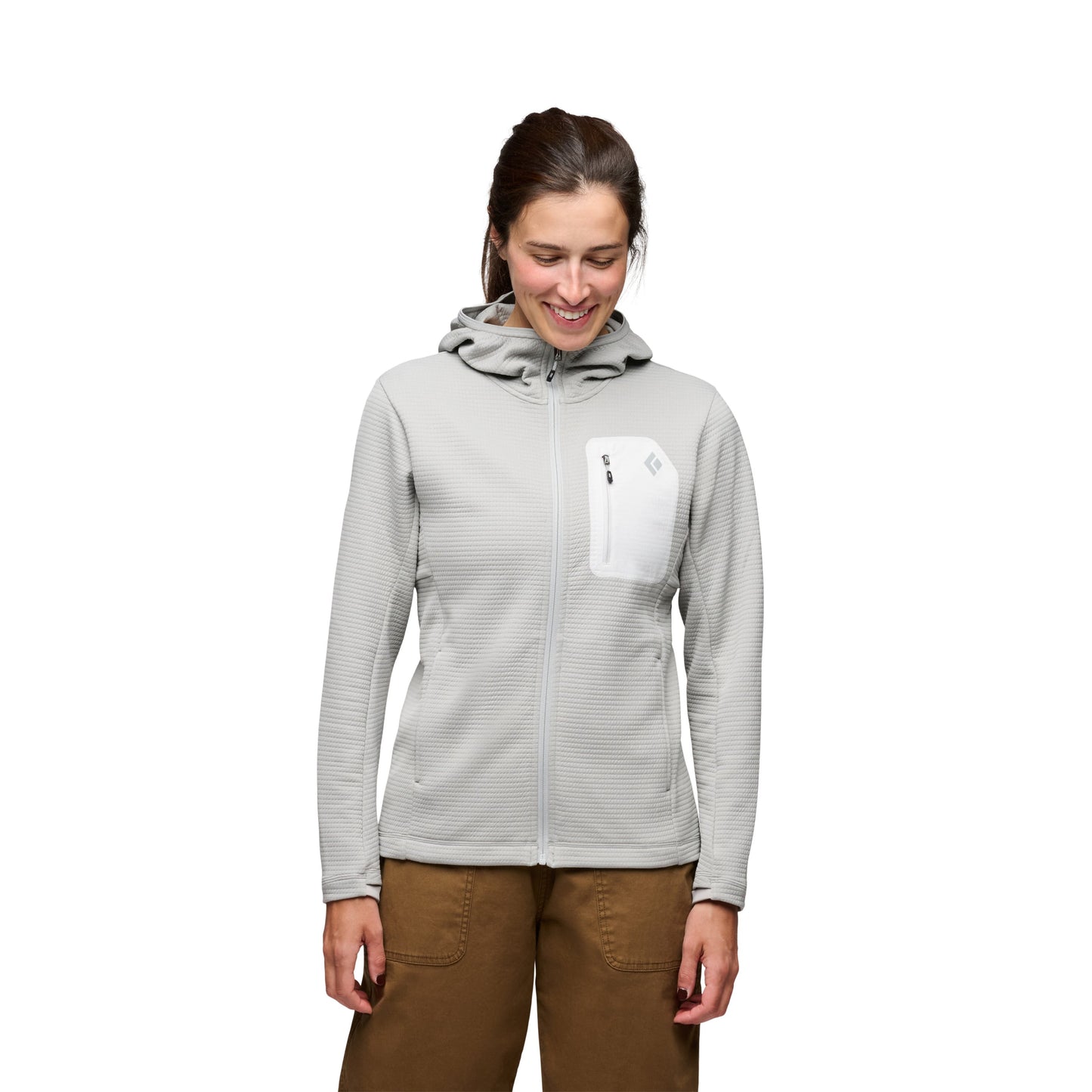 Black Diamond Women's Diverge Full Zip Hoody