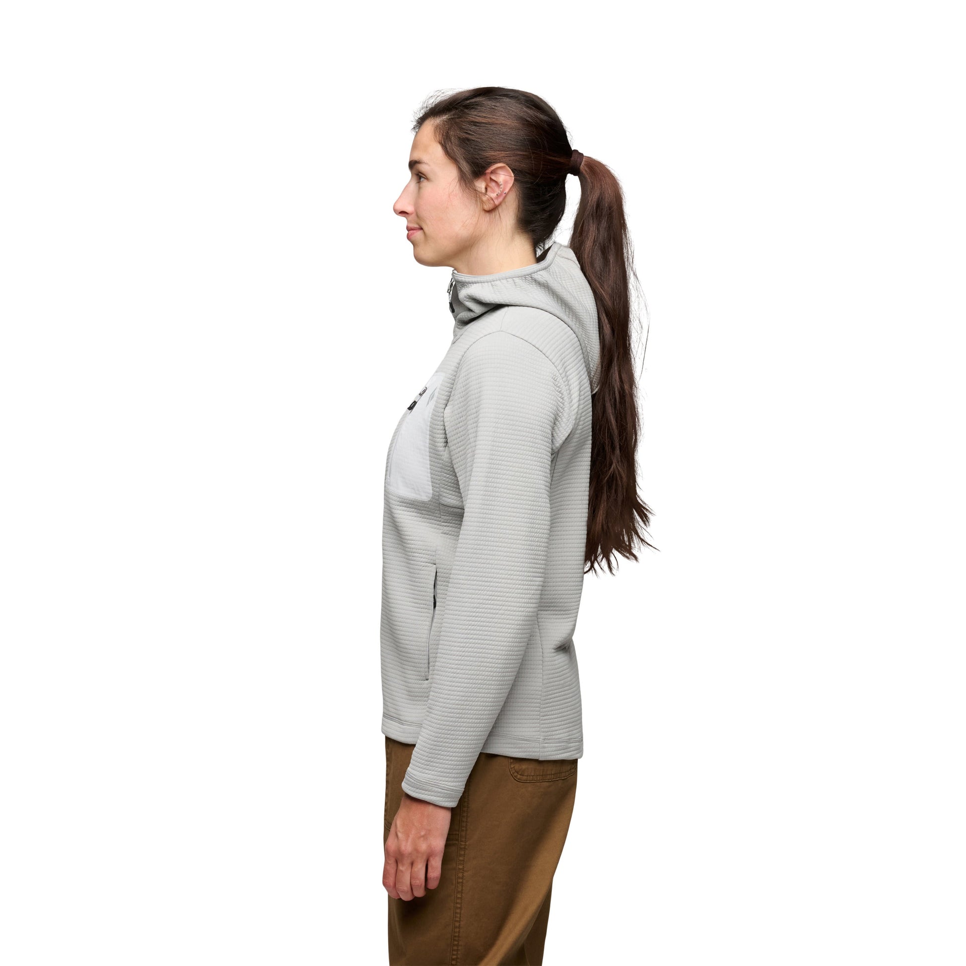 Black Diamond Women's Diverge Full Zip Hoody