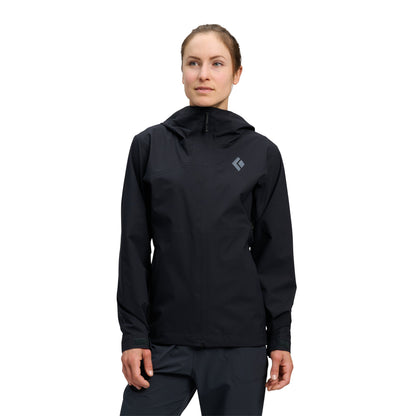 Black Diamond Women's Strataline Stretch Shell