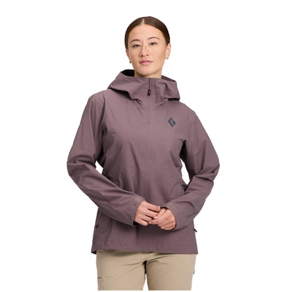 Black Diamond Women's Strataline Stretch Shell