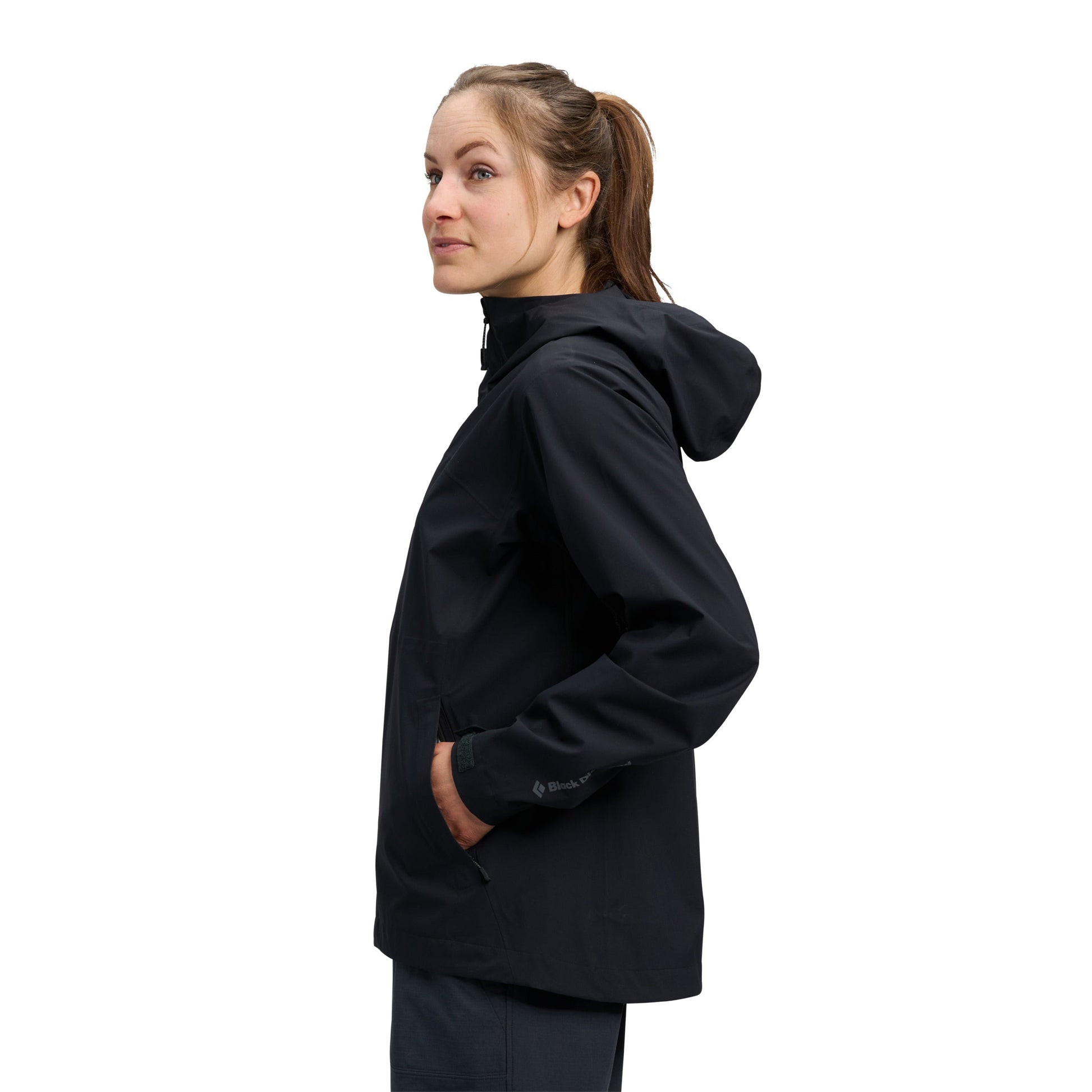 Black Diamond Women's Strataline Stretch Shell
