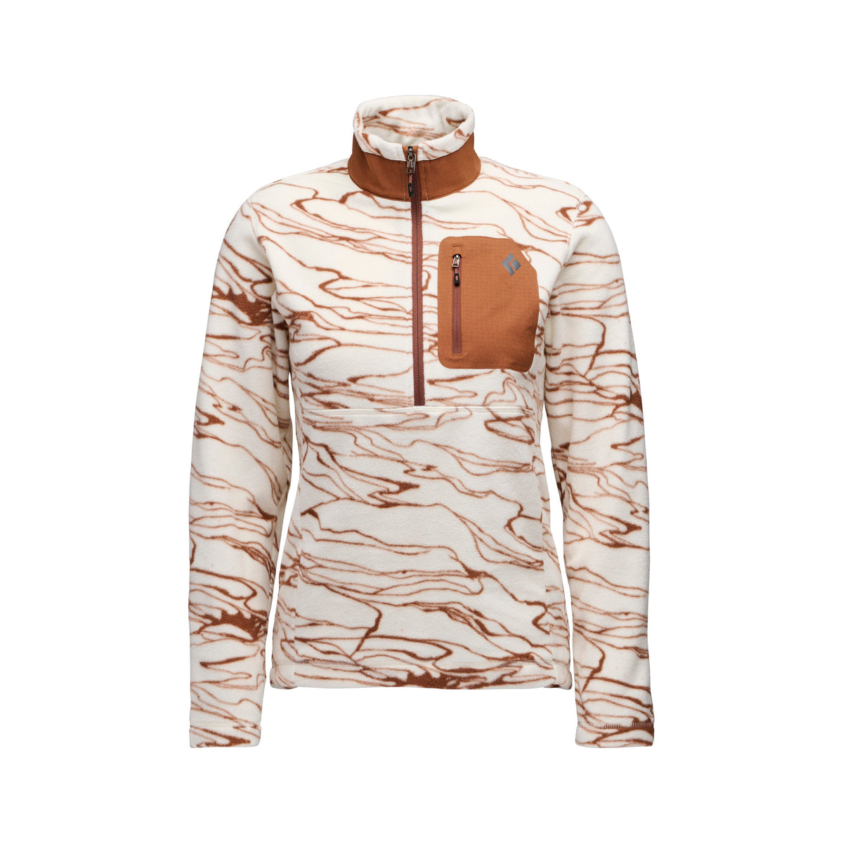 Black Diamond Women's Rift Half-Zip Fleece Jacket