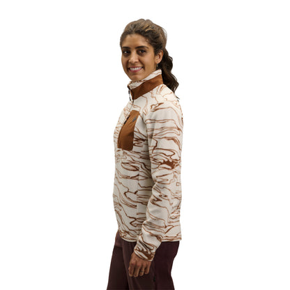 Black Diamond Women's Rift Half-Zip Fleece Jacket