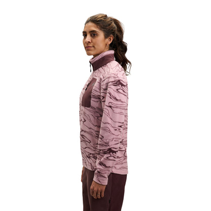 Black Diamond Women's Rift Half-Zip Fleece Jacket