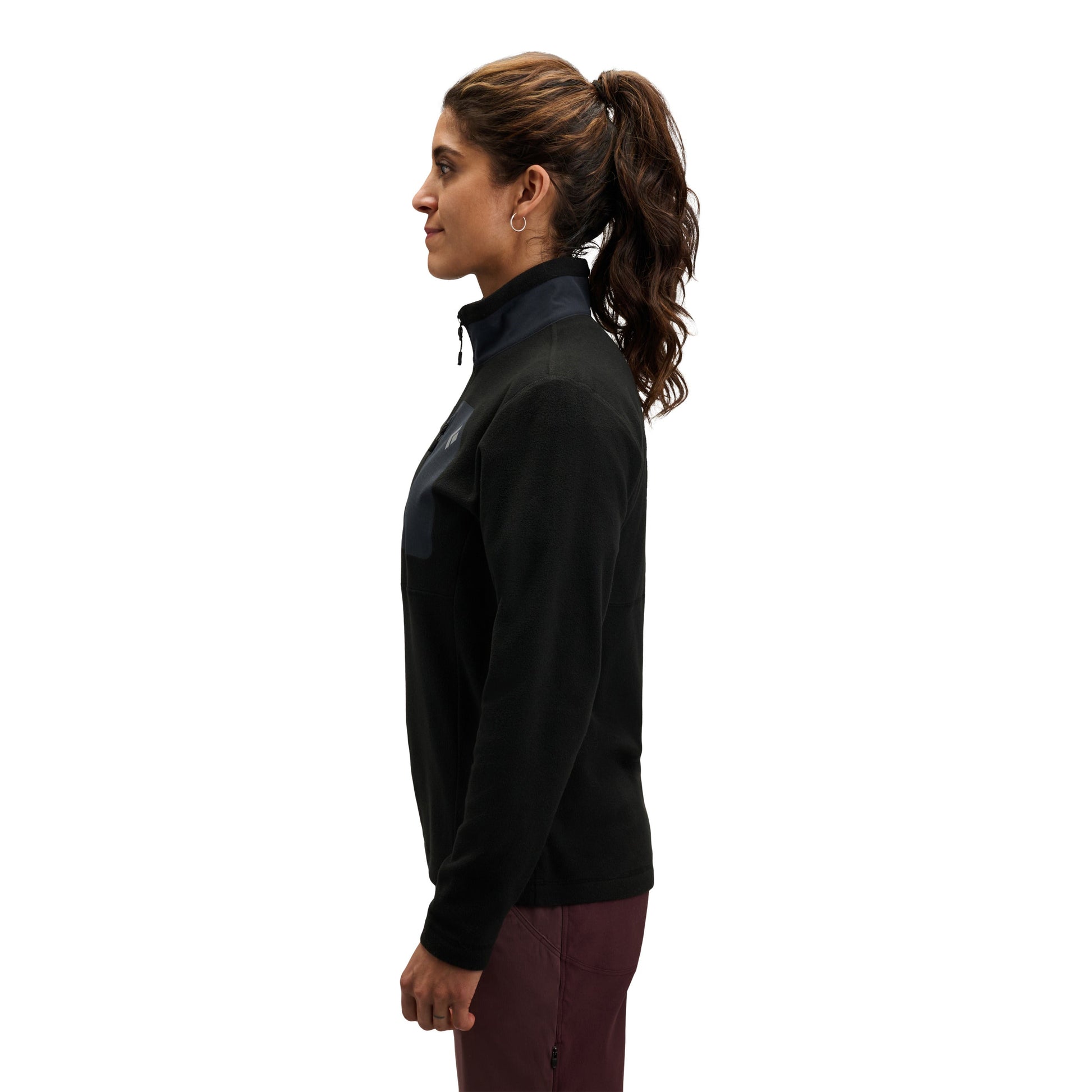 Black Diamond Women's Rift Half-Zip Fleece Jacket