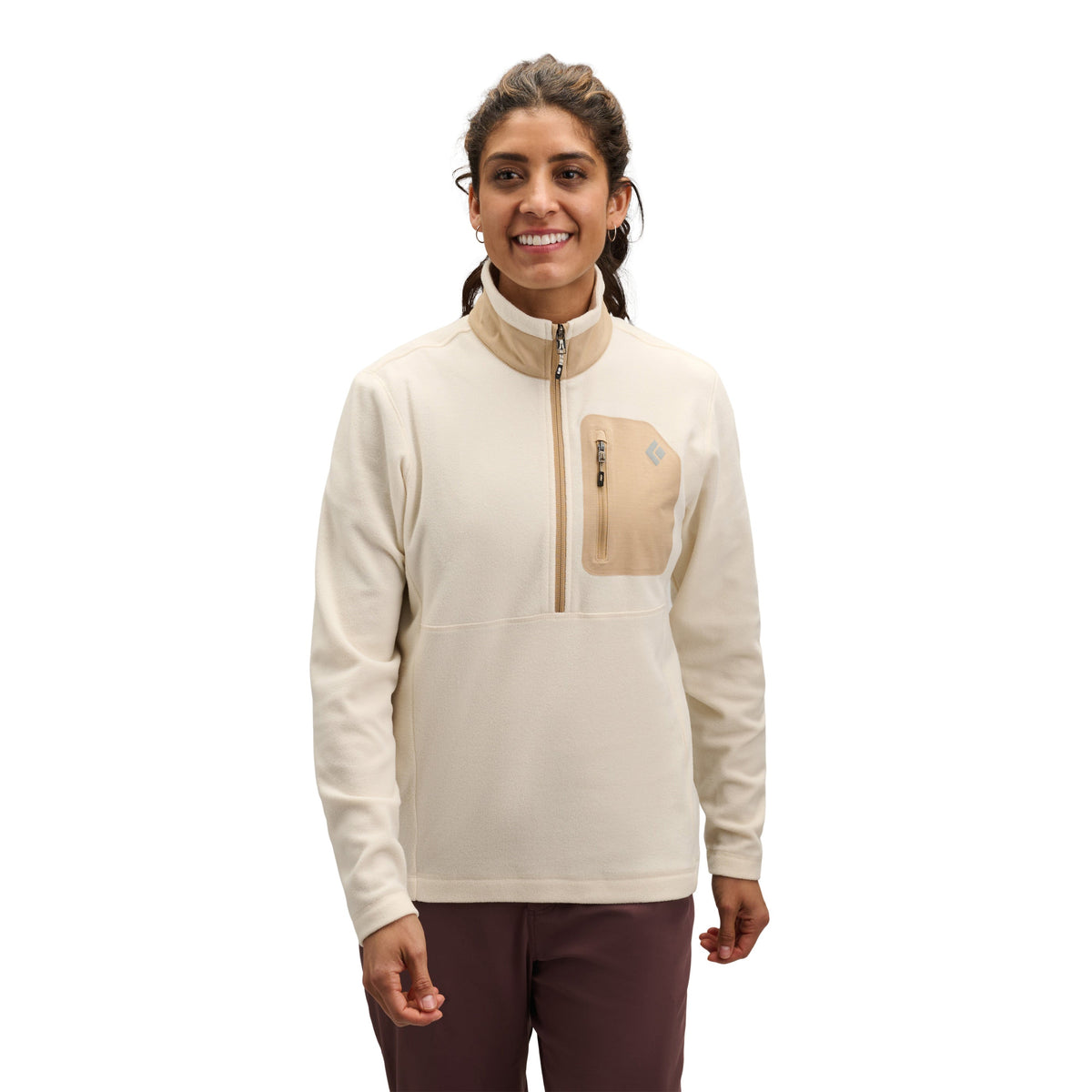 Black Diamond Women's Rift Half-Zip Fleece Jacket