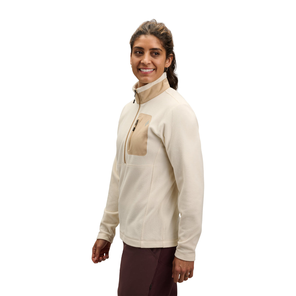 Black Diamond Women's Rift Half-Zip Fleece Jacket