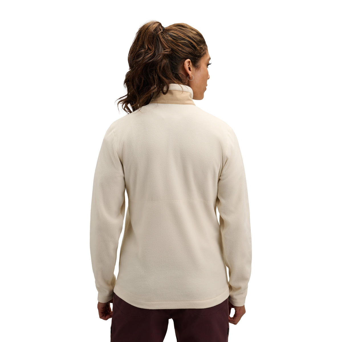 Black Diamond Women's Rift Half-Zip Fleece Jacket