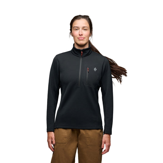 Black Diamond Women's Diverge Half Zip Jacket