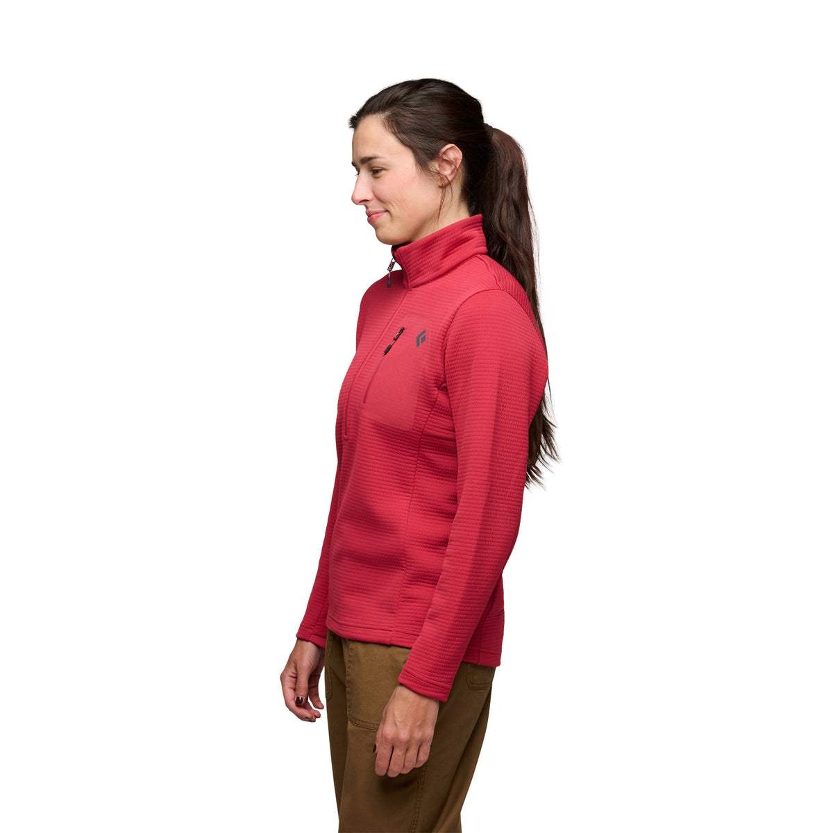 Black Diamond Women's Diverge Half Zip Jacket