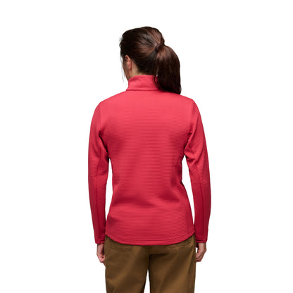 Black Diamond Women's Diverge Half Zip Jacket