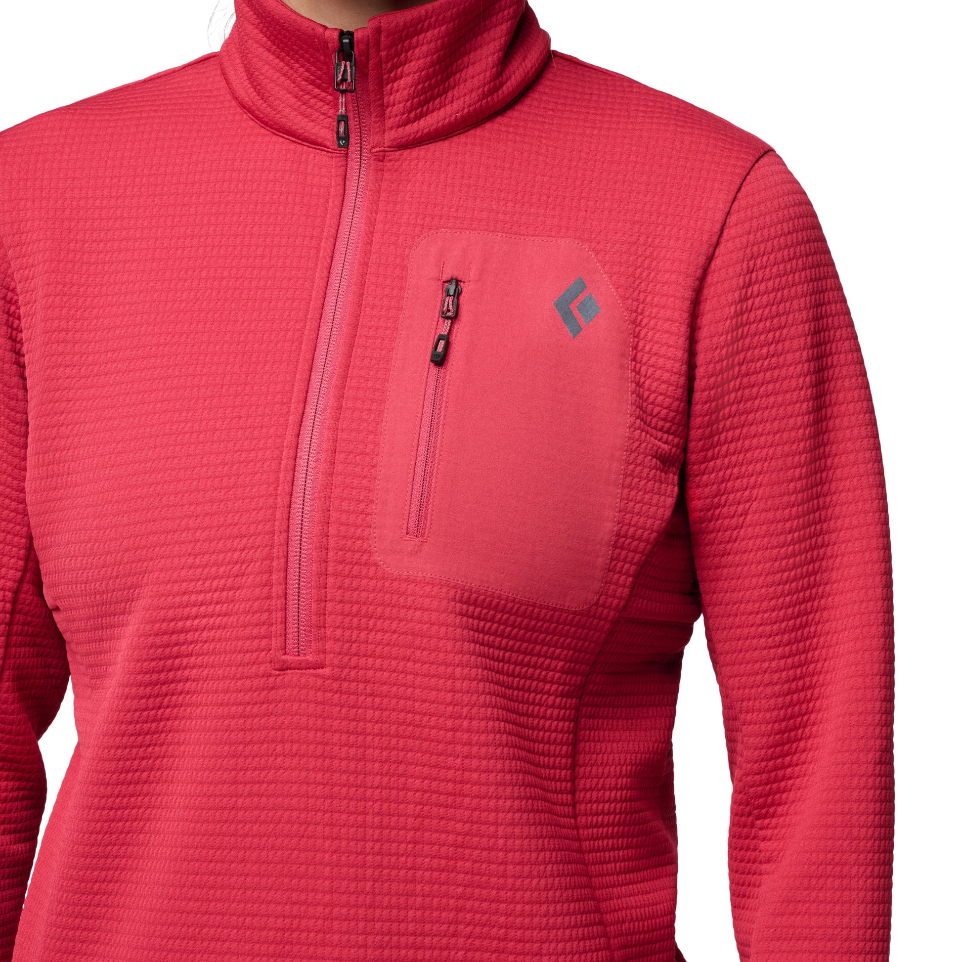 Black Diamond Women's Diverge Half Zip Jacket