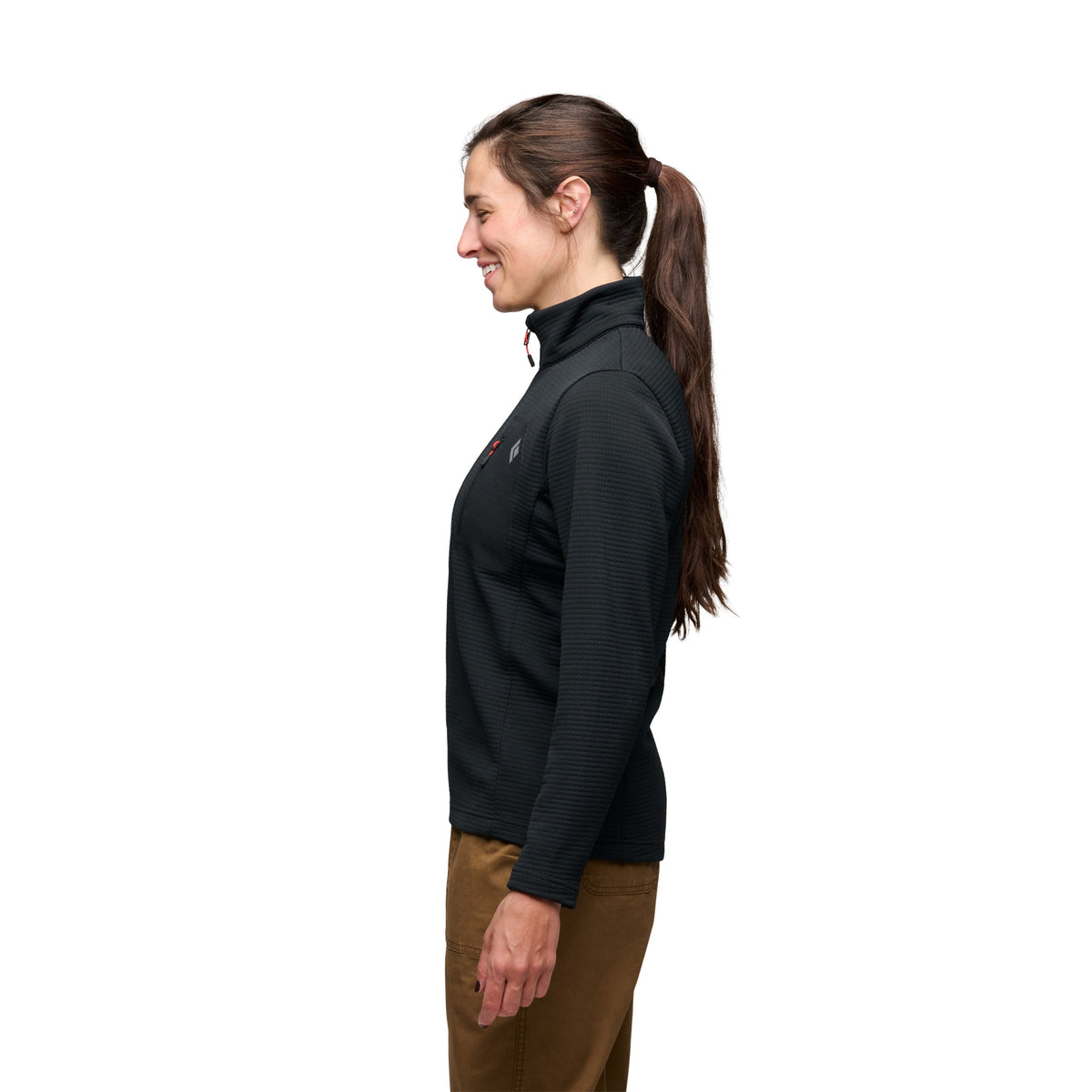 Black Diamond Women's Diverge Half Zip Jacket