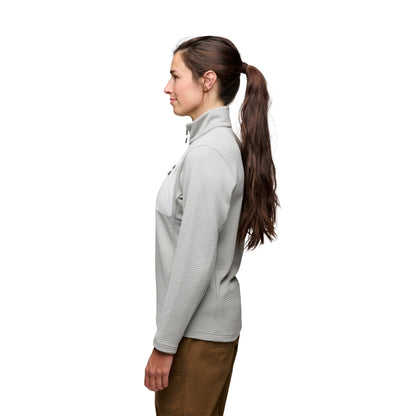 Black Diamond Women's Diverge Half Zip Jacket