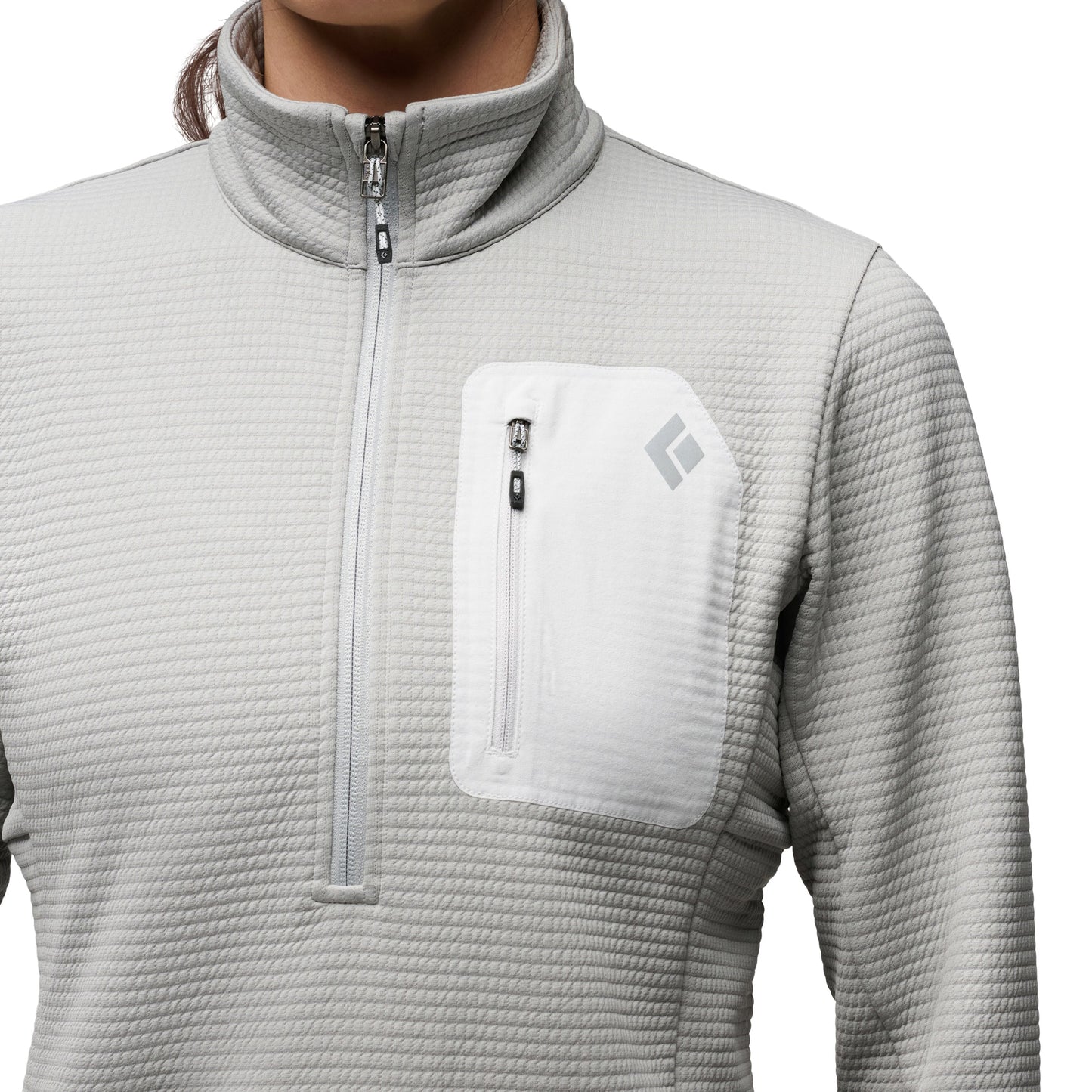 Black Diamond Women's Diverge Half Zip Jacket