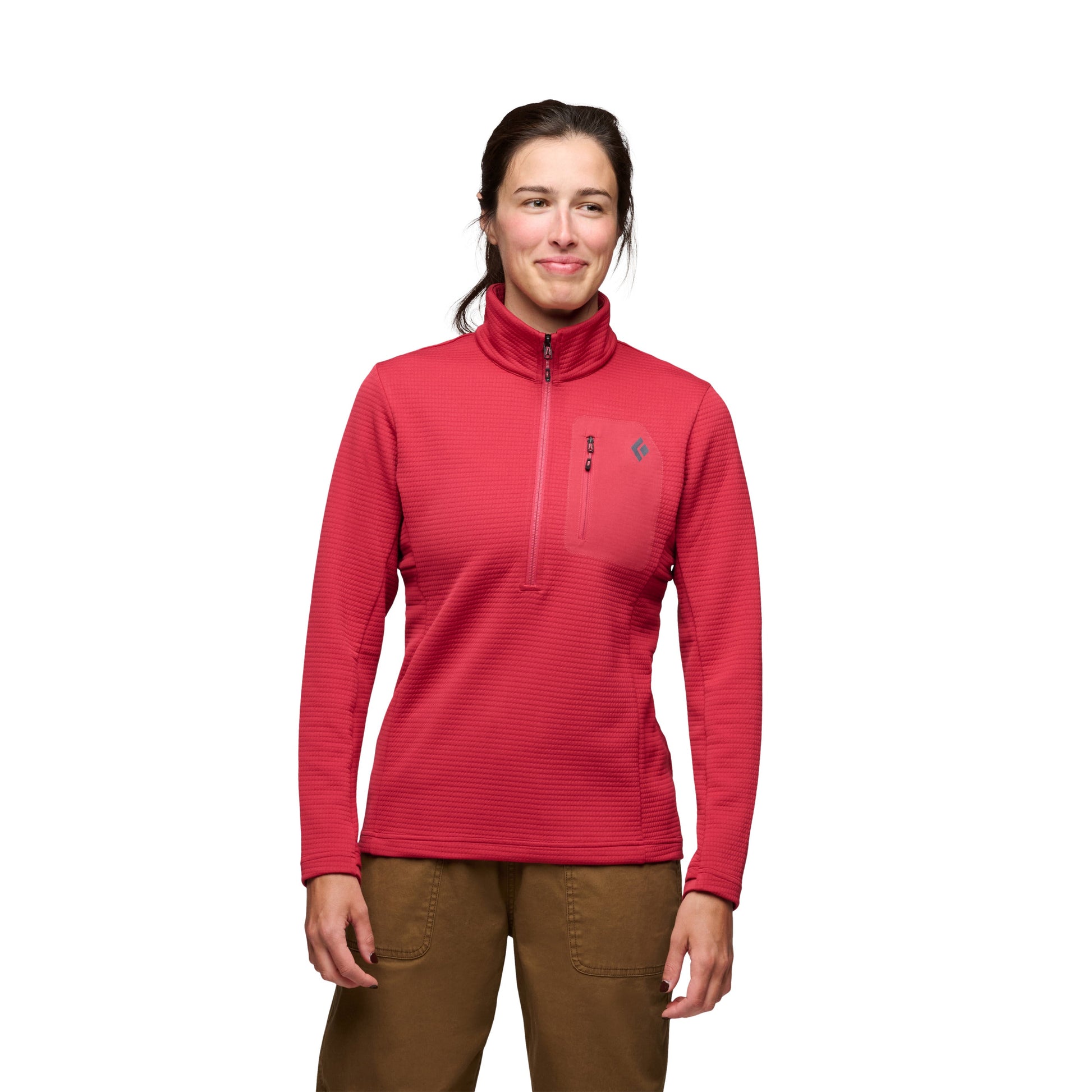 Black Diamond Women's Diverge Half Zip Jacket